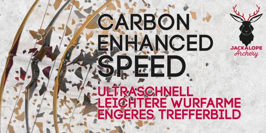 Lange ersehnt - endlich da: die neuen Carbonbögen von Jackalope Archery Lange ersehnt - endlich da: die neuen Carbonbögen von Jackalope Archery