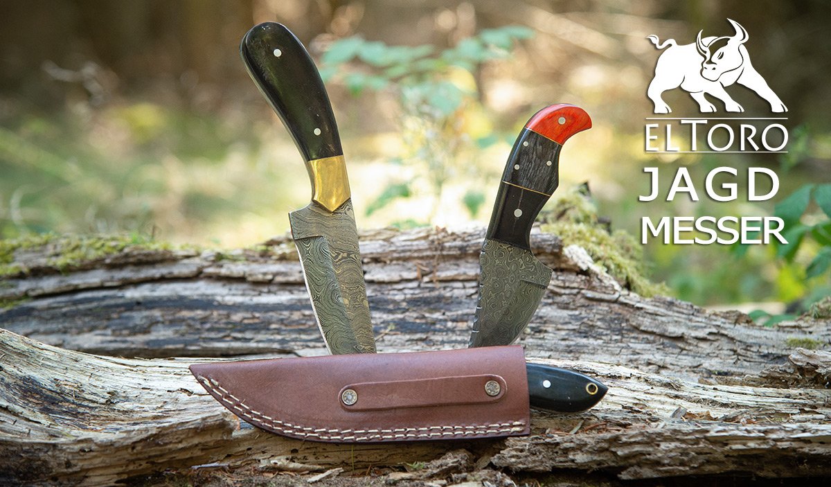 Neu von elToro: scharfe Messer für Parcours, Jagd & Stumping