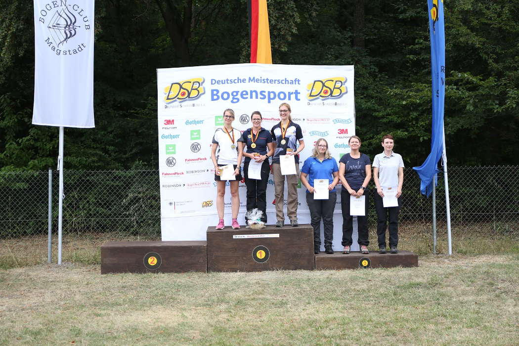 Daniela Klesmann holte Gold bei der DM Feldbogen in Magstadt Daniela Klesmann holte Gold bei der DM Feldbogen in Magstadt