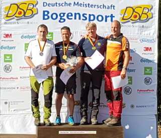 Richard Klesmann erzielte den 3. Platz auf der DM Feldbogen 2018 Richard Klesmann erzielte den 3. Platz auf der DM Feldbogen 2018