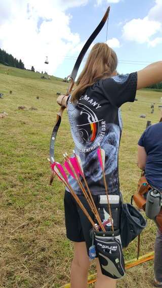 Auch Annika Rennett war auf der EBHC in Oberwiesenthal mehr als erfolgreich unterwegs