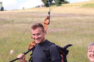Auch Justus Poggensee war mit von der Partie Auch Justus Poggensee war mit von der Partie