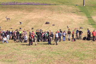 Es war ein breites Starterfeld in Oberwiesenthal
