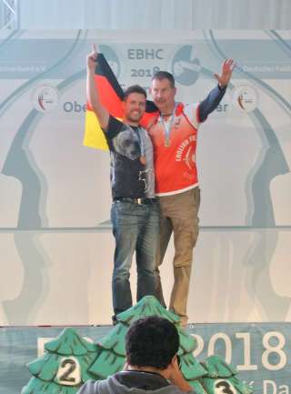 Gold im Einzel - Glückwunsch an Europameister Philipp Räder Gold im Einzel - Glückwunsch an Europameister Philipp Räder