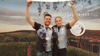 Philipp und Annika konnten sich bei der EBHC über Goldmedaillen freuen