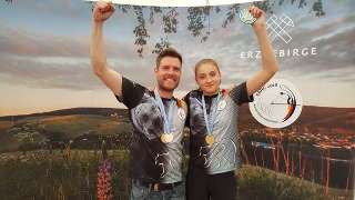 Philipp und Annika konnten sich bei der EBHC über Goldmedaillen freuen Philipp und Annika konnten sich bei der EBHC über Goldmedaillen freuen