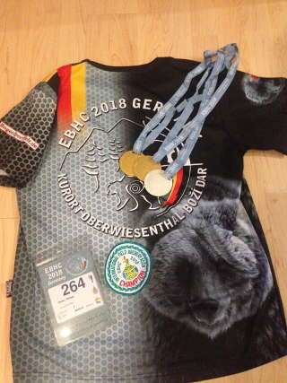 Medaillenregen: Zweimal Gold und einmal Silber für Philipp Räder auf der EBHC 2018 Medaillenregen: Zweimal Gold und einmal Silber für Philipp Räder auf der EBHC 2018