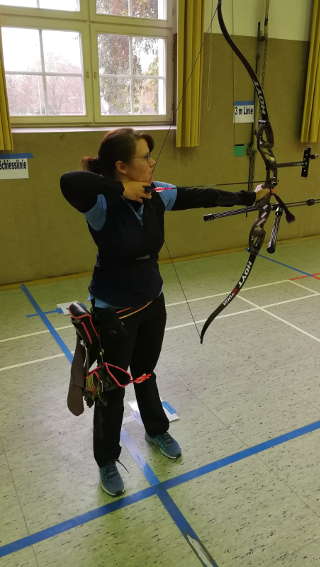 Daniela Klesmann konnte die VM trotz wenig Training für sich entscheiden