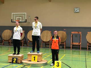 Hannes Hecht erzielte auf dem Concordiasee-Turnier den 3. Platz (2. Platz AK) Hannes Hecht erzielte auf dem Concordiasee-Turnier den 3. Platz (2. Platz AK)