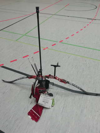 1. Bundesliga Süd - Jakob Hetz und sein Recurve sind mittendrin statt nur dabei! 1. Bundesliga Süd - Jakob Hetz und sein Recurve sind mittendrin statt nur dabei!