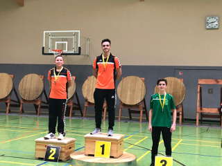 Compounder Marten Hecht wurde 2. (1. Platz AK) Compounder Marten Hecht wurde 2. (1. Platz AK)