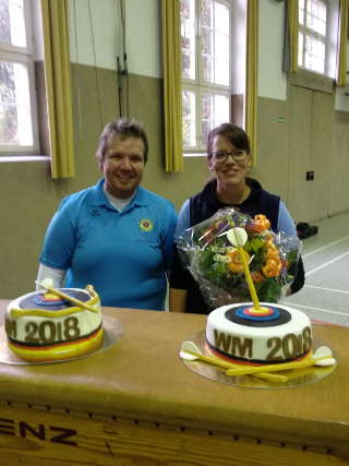 Die WM-Gewinner: Volker und Daniela wurden gefeiert Die WM-Gewinner: Volker und Daniela wurden gefeiert