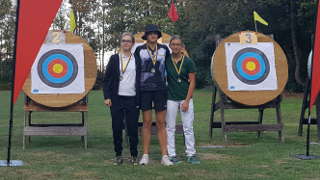 Die Siegerinnen Schüler Recurve des Apfelturnieres 2018 Die Siegerinnen Schüler Recurve des Apfelturnieres 2018