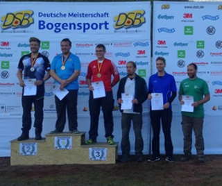 Die Top 6 der Recurve Herren auf der DM 3D DSB in Hinzweiler Die Top 6 der Recurve Herren auf der DM 3D DSB in Hinzweiler