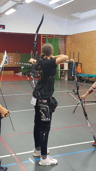 Annika Rennett auf dem Jugendbezirksvergleichscup RSB in Dortmund