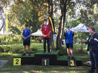 Domenic Kiehl holte den 2. Platz beim 43. Krautskopfturnier in Ismaning