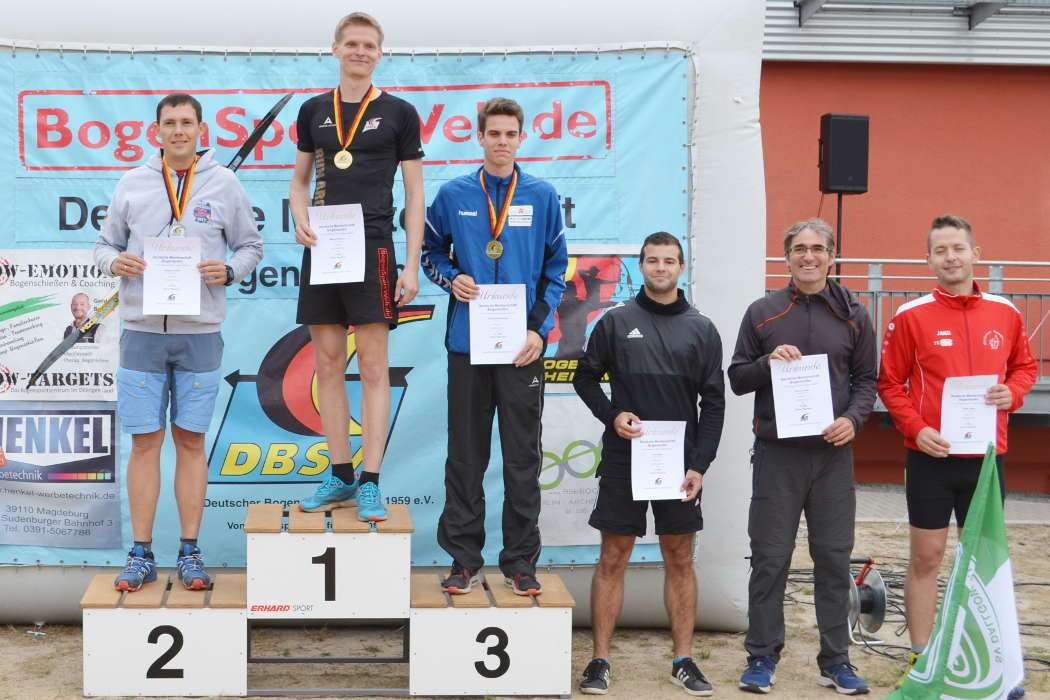 Bei den Standard-Herren konnte Marco Kreische seinen Vorjahrestitel Deutscher Meister verteidigen Bei den Standard-Herren konnte Marco Kreische seinen Vorjahrestitel Deutscher Meister verteidigen