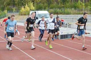 Wichtig beim Bogenlauf: ein guter Start! Wichtig beim Bogenlauf: ein guter Start!