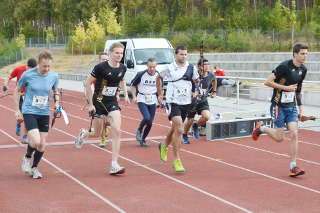 Wichtig beim Bogenlauf: ein guter Start!