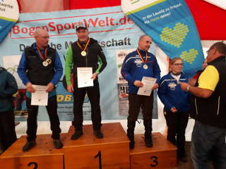 In der Disziplin Feld reichte es für Ronny für die Bronze-Medaille In der Disziplin Feld reichte es für Ronny für die Bronze-Medaille