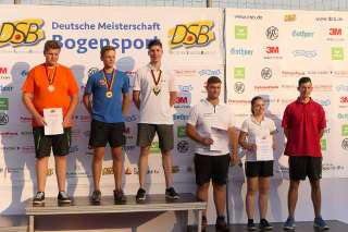 Tim Krippendorf wurde 4. bei der DM DSB Compound Junioren in Wiesbaden