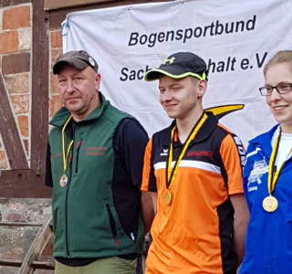 Neben Heiko Kirchner erzielte auch Hannes Hecht die Goldmedaille