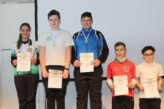 Domenic sicherte sich trotz Patzer die Bronzemedaille auf der LM Halle 2019