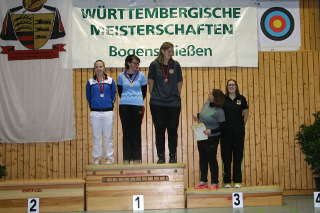 Daniela konnte sich über eine erneute Goldmedaille freuen