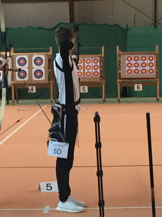 Mika Kochanowski auf der LM Halle Schleswig-Holstein