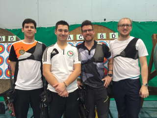 Philipp Räder mit seinem Team auf der LVM des RSB in Mönchengladbach