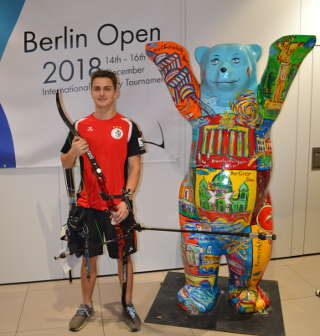 Auch auf den Berlin Open zeigte Moritz ein super Ergebnis! Auch auf den Berlin Open zeigte Moritz ein super Ergebnis!