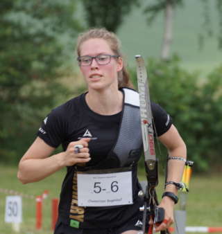 Jenny hat 'nen Lauf und wird in Chemnitz Dritte