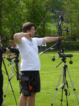 Tim Krippendorf auf der BZM in Kirchenlanitz