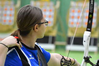 Talida Chrubasik landete bei der DM auf Platz 19