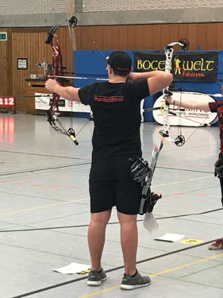 Auch Domenic Kiehl schoss das Tübinger TÜrnament 2019 mit