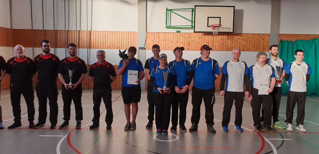 Die Mannschaften machten es spannend beim Bayernliga-Finale
