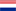 Länderflagge Niederlande