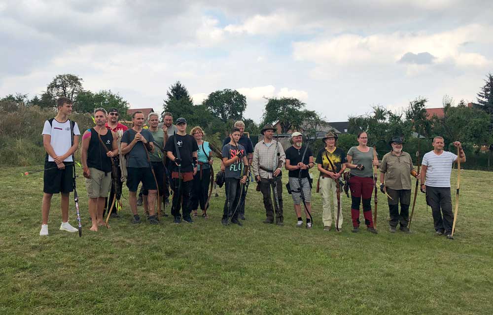 Die Sieger der 1. Jackalope Archery Summer Hunt