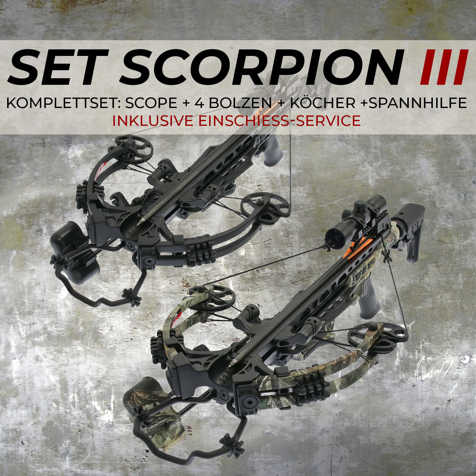 Scorpion 3 im Mega-Set
