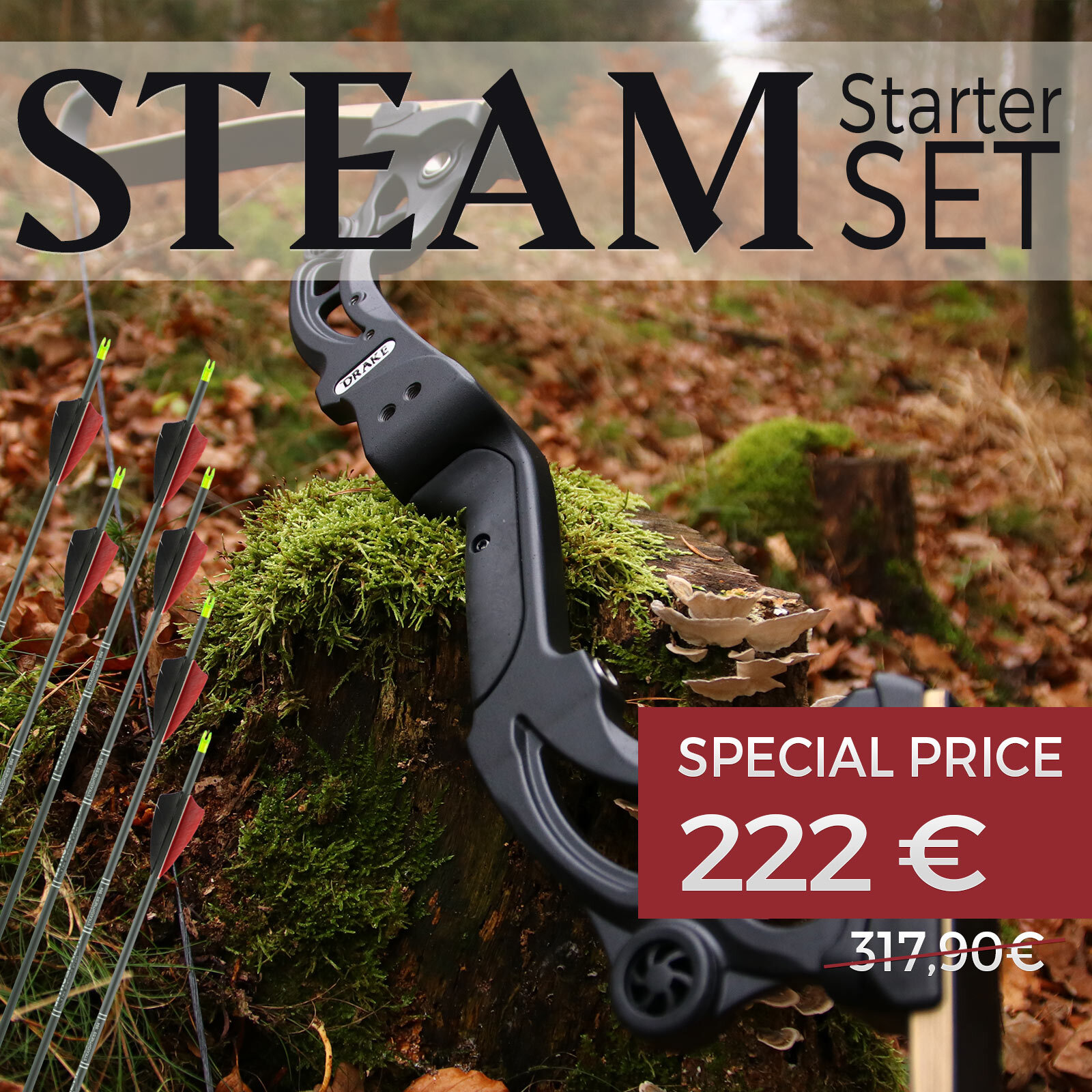 Der Steam im Starter-Set